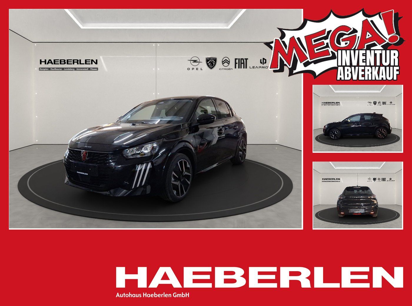 Peugeot 208 1.2 Turbo 100 Allure LED+Navi+SHZ+360+Kam.