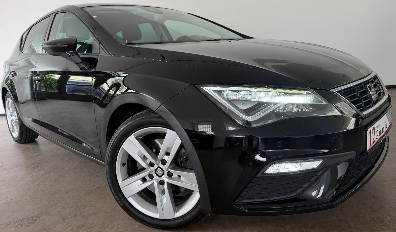 Seat Leon FR ACC LED CarPlay 2xPDC Shz SERVICE NEU