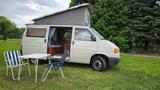 Volkswagen T4 Campingbus mit Aufstelldach + neuer TÜV... - Volkswagen: Kleinbus, mit Aufstelldach