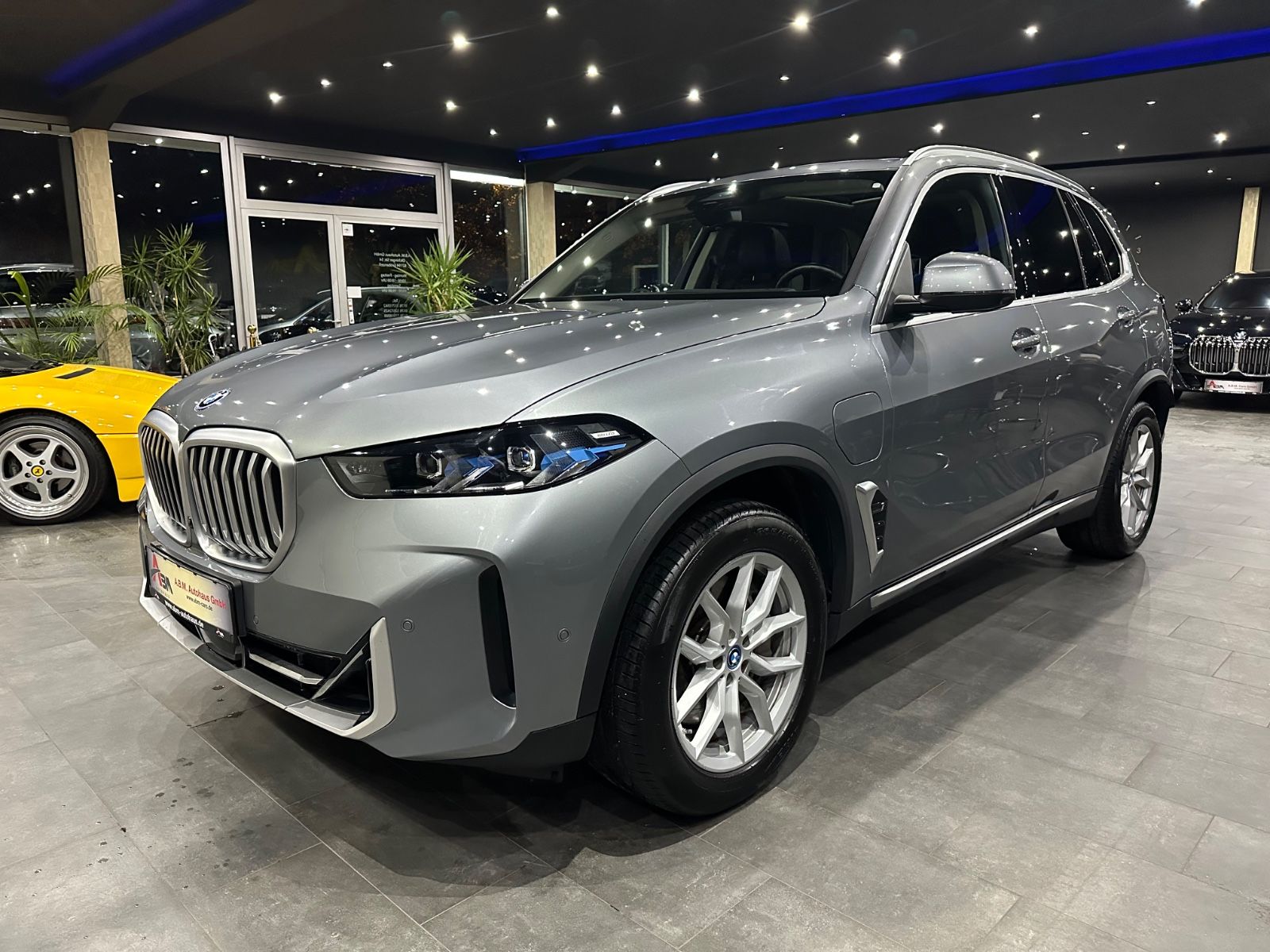 BMW X5 50 e xDrive / PANORAMA / SOFT-CLOSE / HEAD-UP