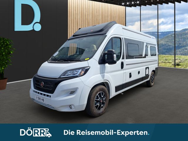 Eura Mobil Van V 595 HB RFK, Radio DAB, Klimaauto, Solar,