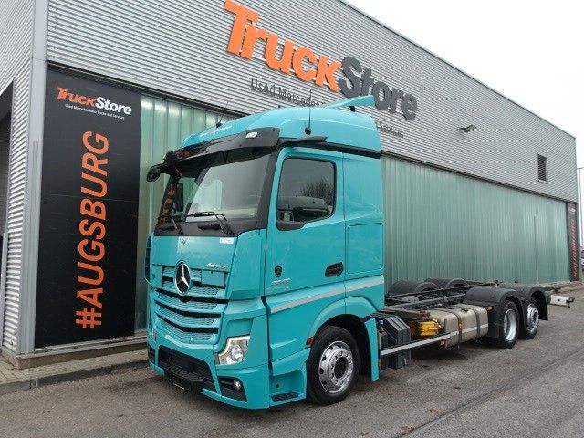 Mercedes-Benz Actros 2545 BDF Volumen Distronic PPC Spur-Ass