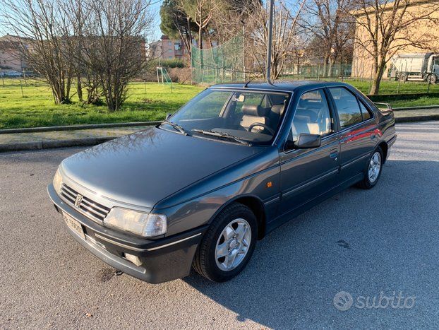 Peugeot 405 MI16 UNIPROPRIETARIO PELLE A/C