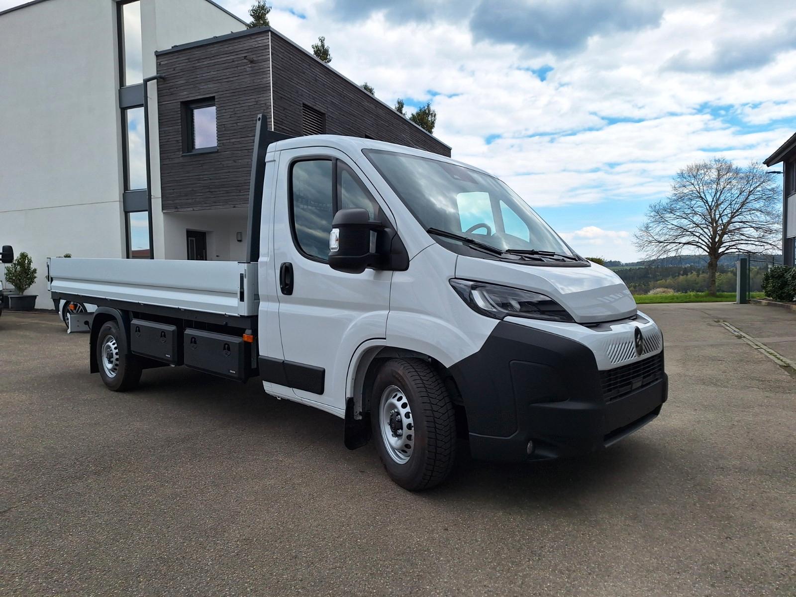 Citroën Jumper L5 MAXI/ WEBASTO/ ALLWETTER/ 2xBOX/AHK 3t