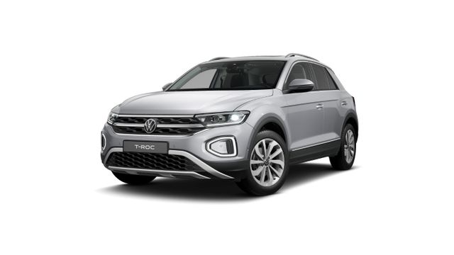 Volkswagen T-Roc Style 1.5 l TSI OPF DSG ACC FLA LED LM