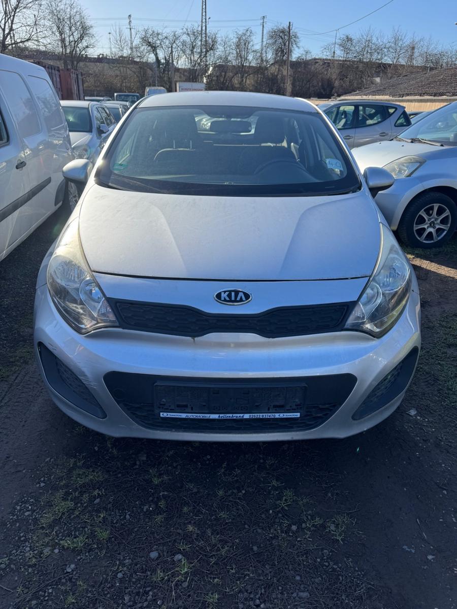 Kia Rio Edition 7 Euro 5 Diesel Klima 6 Gang