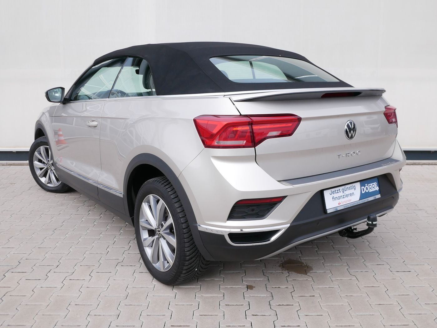 Fahrzeugabbildung Volkswagen T-Roc Cabriolet 1.0 Style AHK ACC SHZ Klimaautom