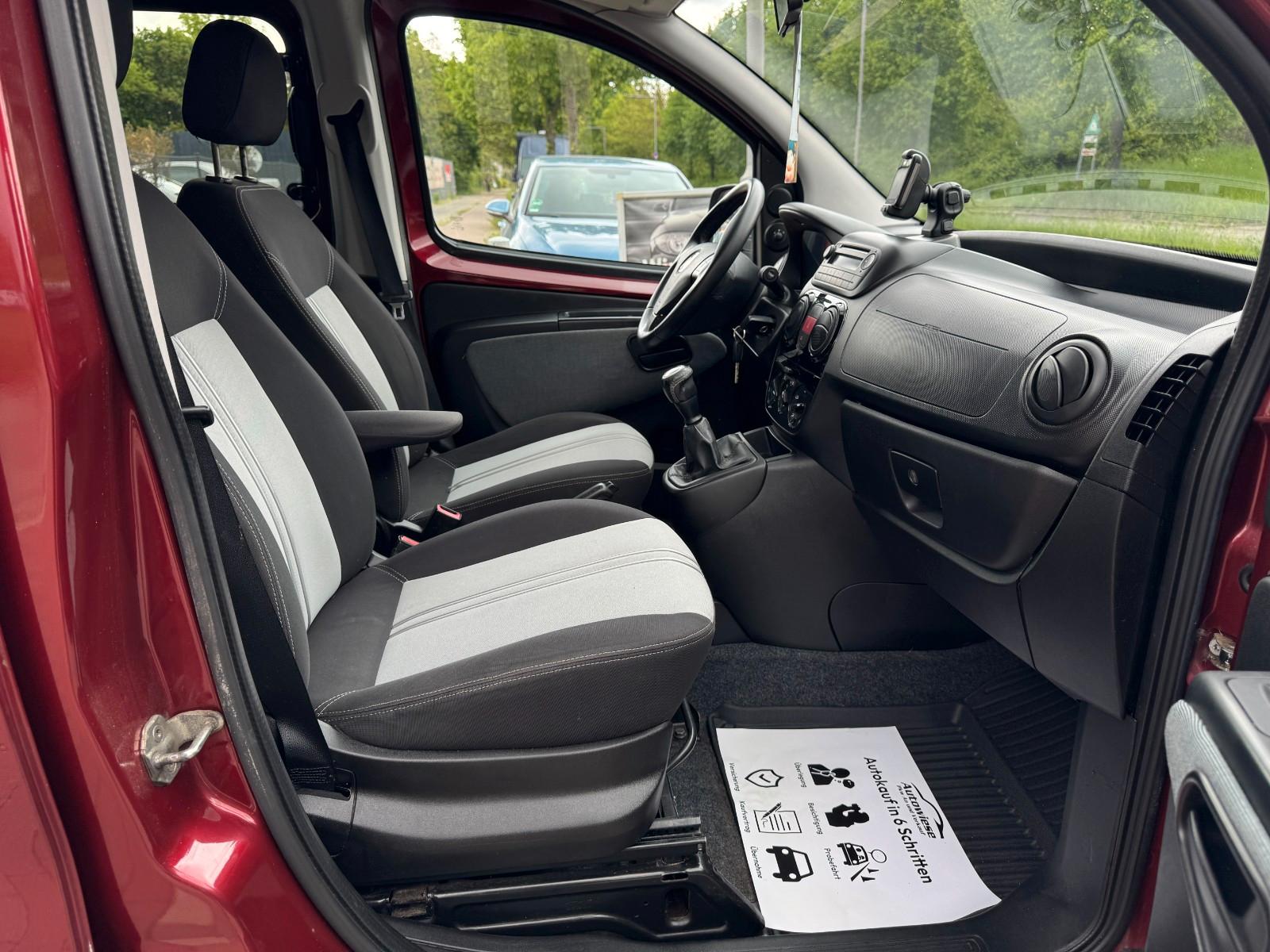 Fiat Qubo 2011 — photo 15