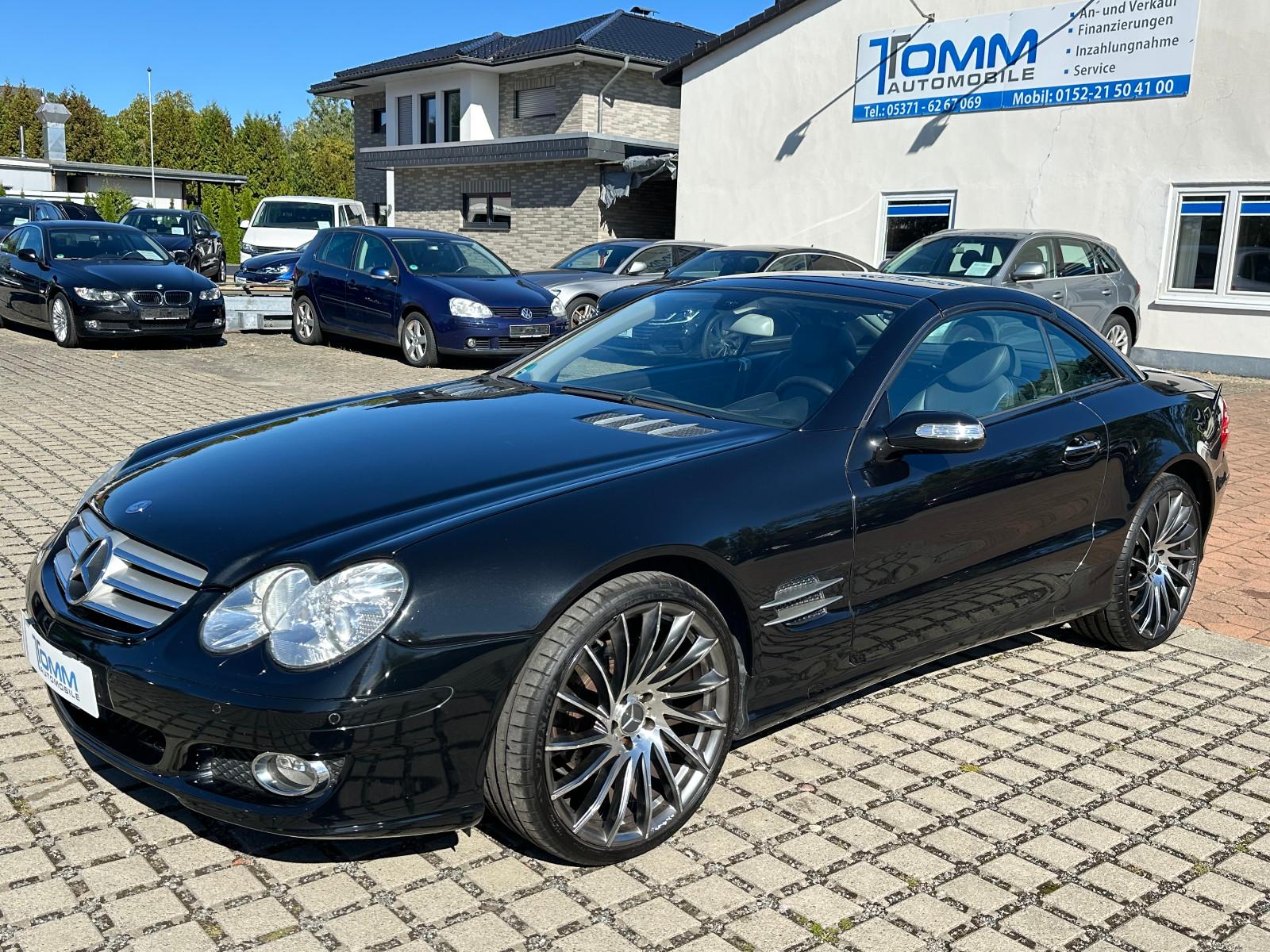 MERCEDES-BENZ SL 350 245 CH BVA - HISTORIQUE ENTRETIEN COMPLET - XENON - VOLANT EN CUIR
