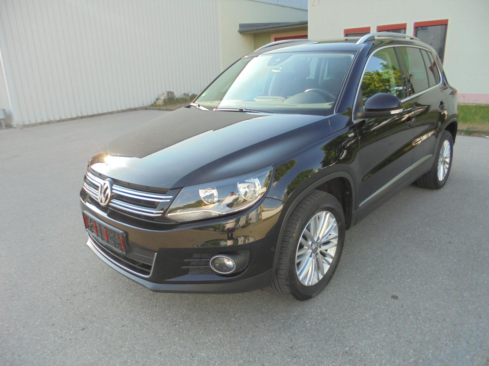 Volkswagen Tiguan 2.0 TDI BMT DSG Cup 4Motion ~ Navi ~ AHK