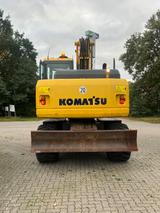 Komatsu PW 140 - Komatsu Mobilbagger Pw