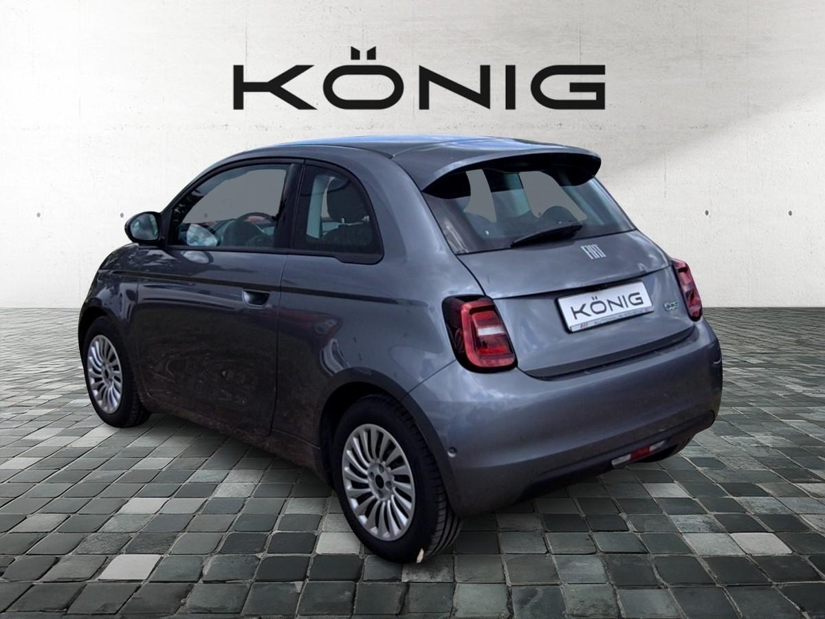 Fiat 500e CCS Anschluß Neuer