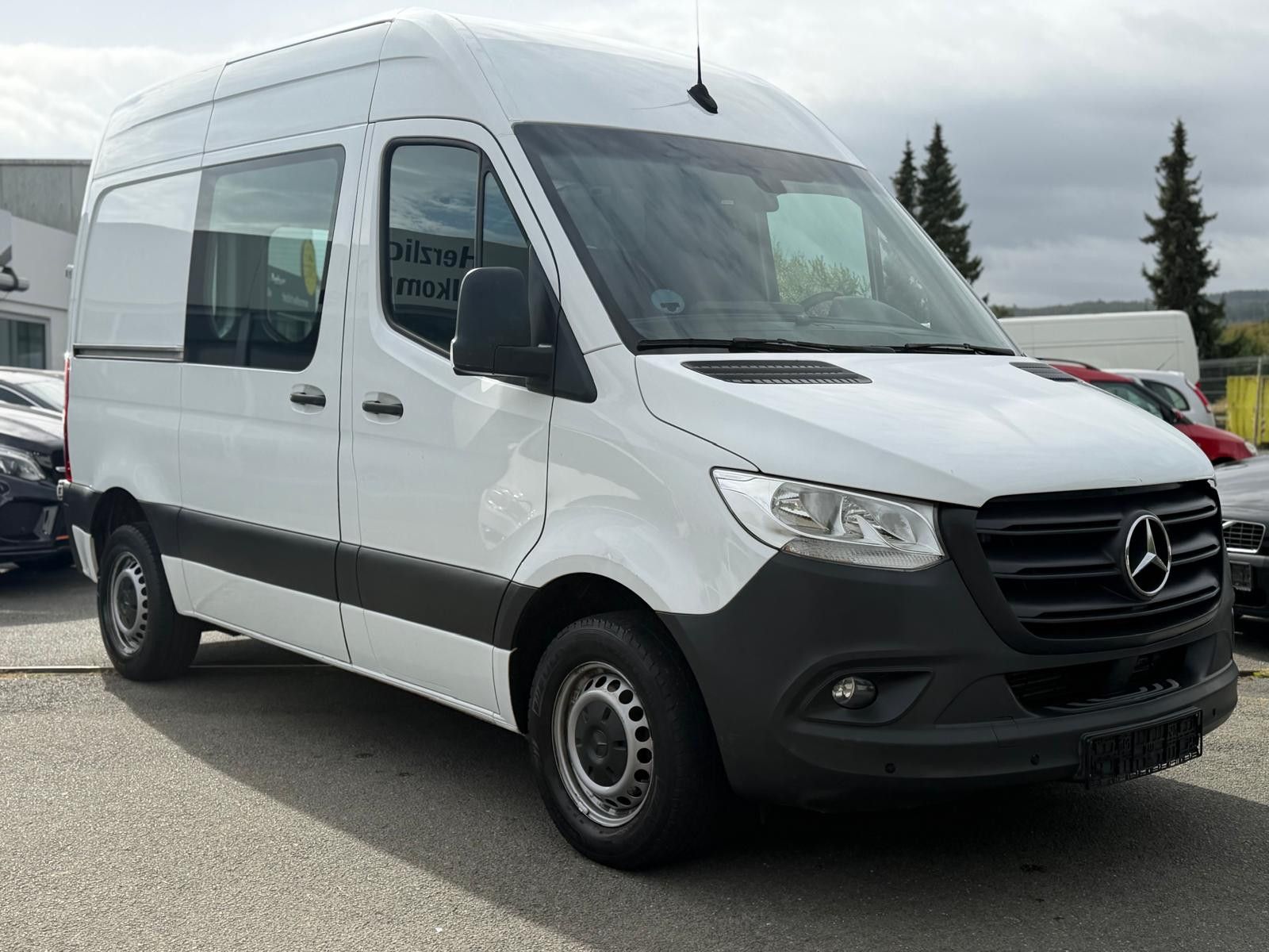 Mercedes Mercedes-Benz Sprinter Kasten FWD 311/314 CDI/KAME