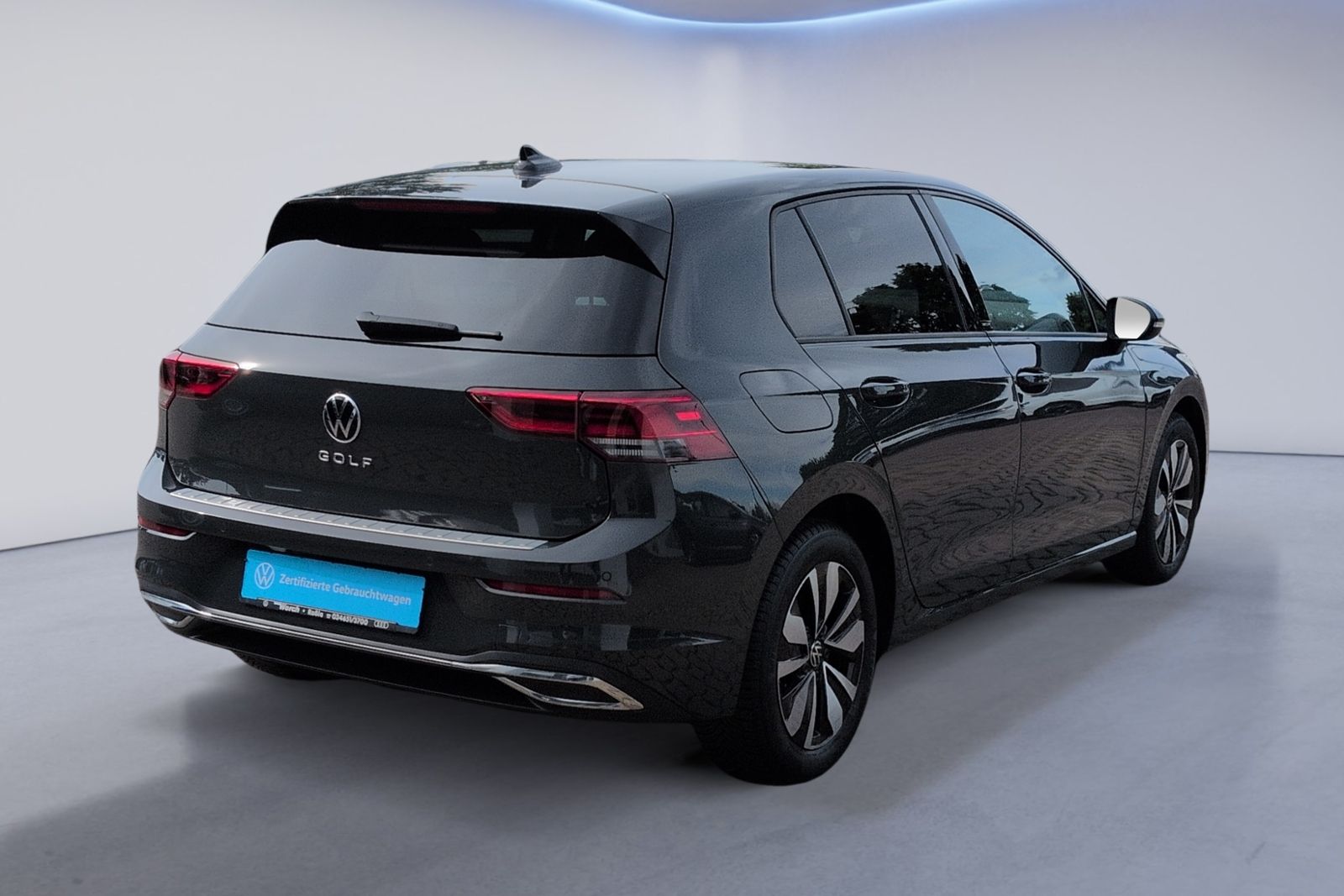 Golf VIII 1.5 TSI Move GRA+LED+NAVI+APP