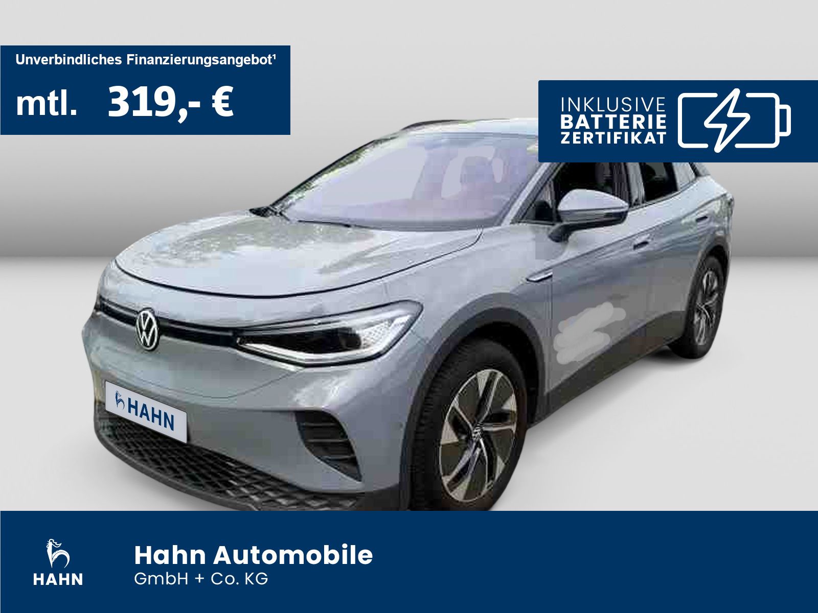 Volkswagen ID.4 Pro Performance Matrix WäPu AHK CAM Nav ACC
