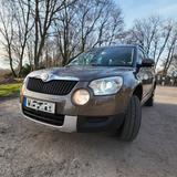 Skoda Yeti 1.8 TSI 4x4  - Skoda Yeti: Allradantrieb, 1.8