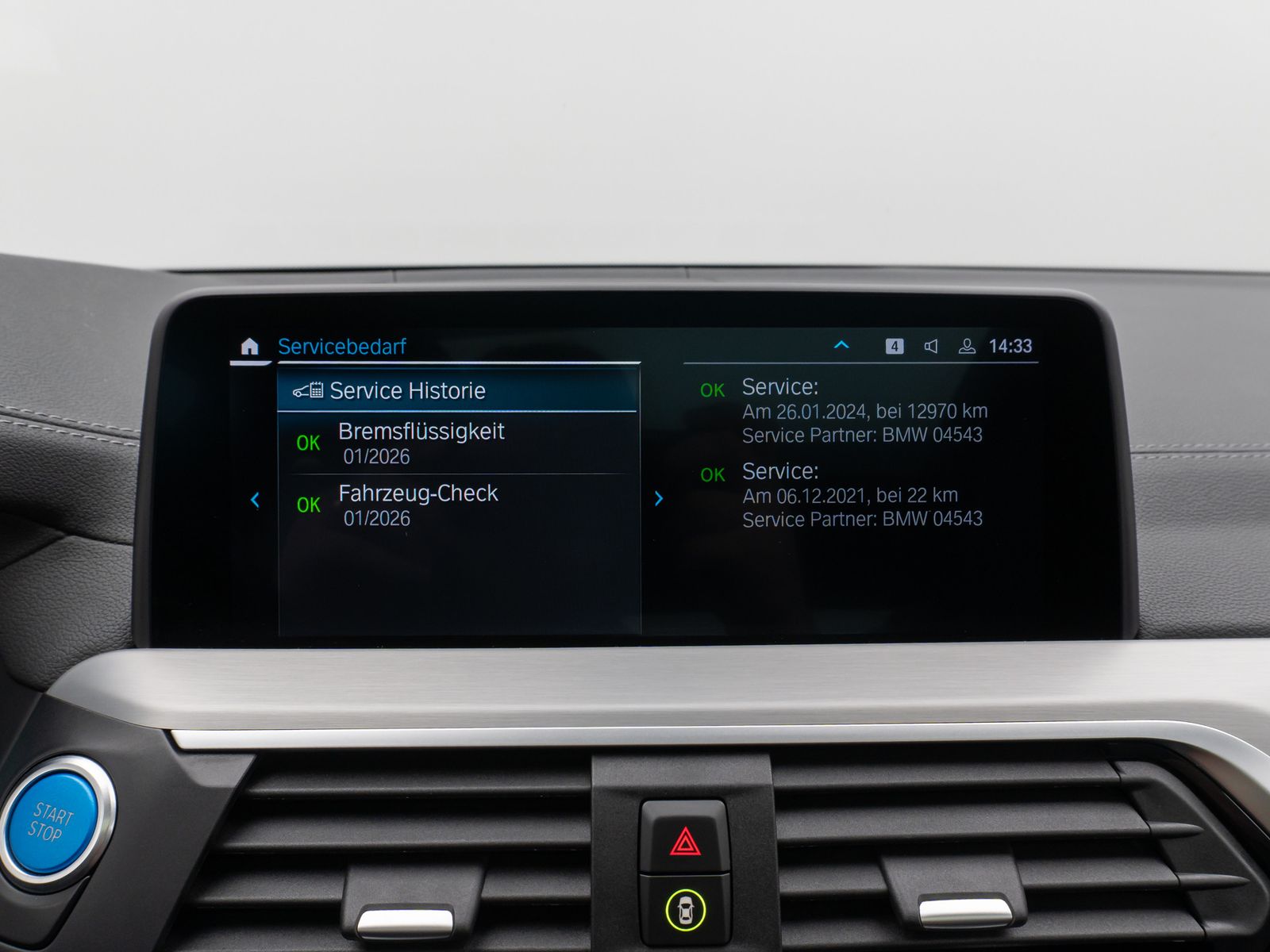 Fahrzeugabbildung BMW iX3 Impressive Panorama 360°HUD DAB H/K Komfort