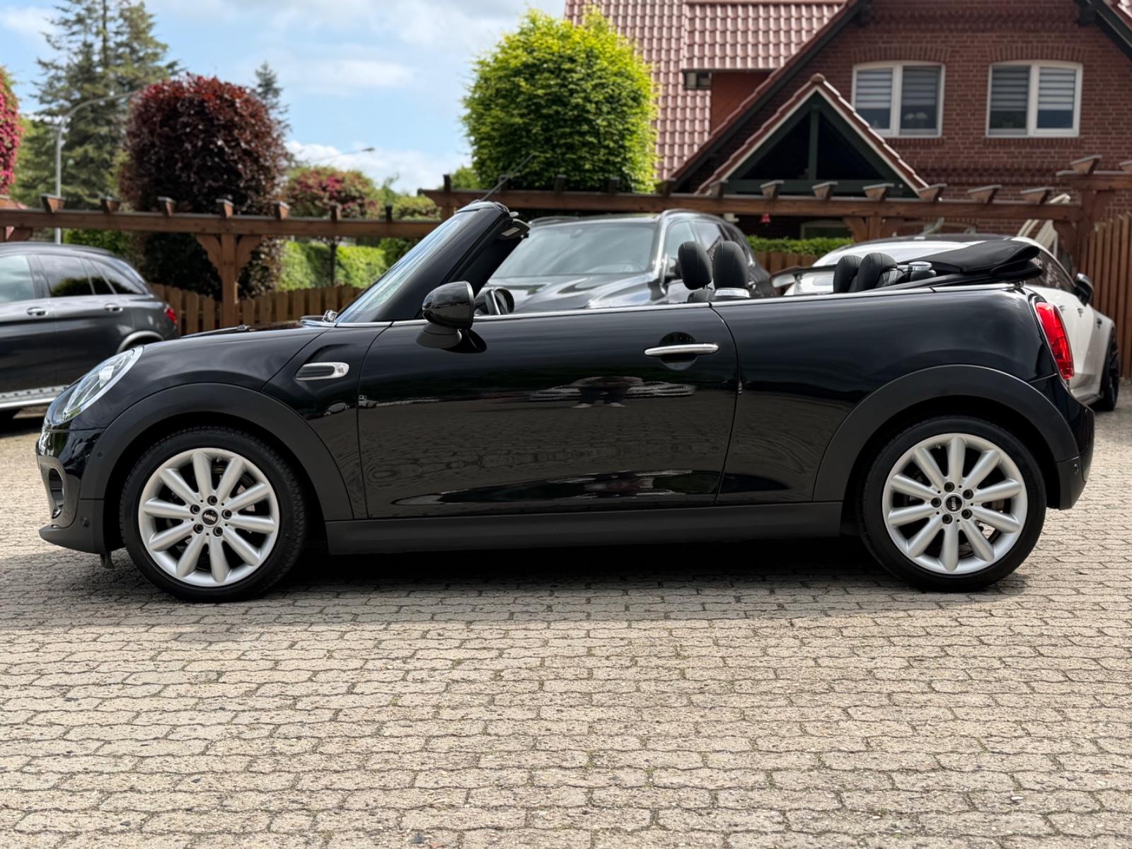 MINI COOPER Cabrio/Aut/Leder/Navi/Cam/