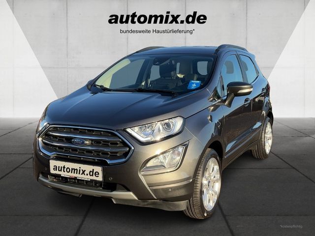 Ford Ecosport Titanium LED Leder Navi Kamera SHZ