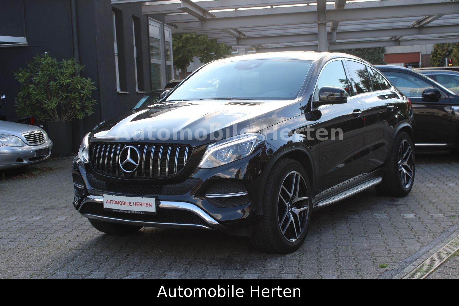 Mercedes-Benz GLE 350d 4Matic*COUPE*LUFT*KAMERA*AMG 21"*AHK*