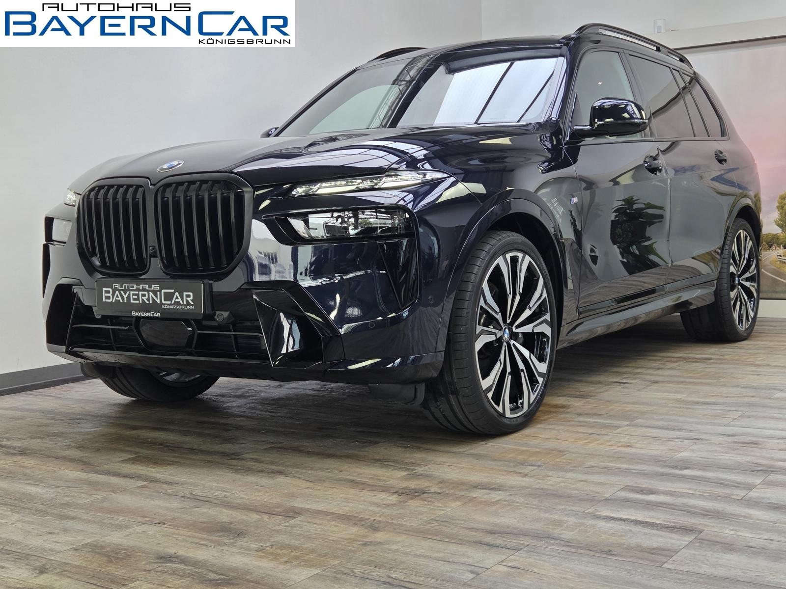 BMW X7 xDr40d M Sport Pro 23Zoll B&W Kristall Sky
