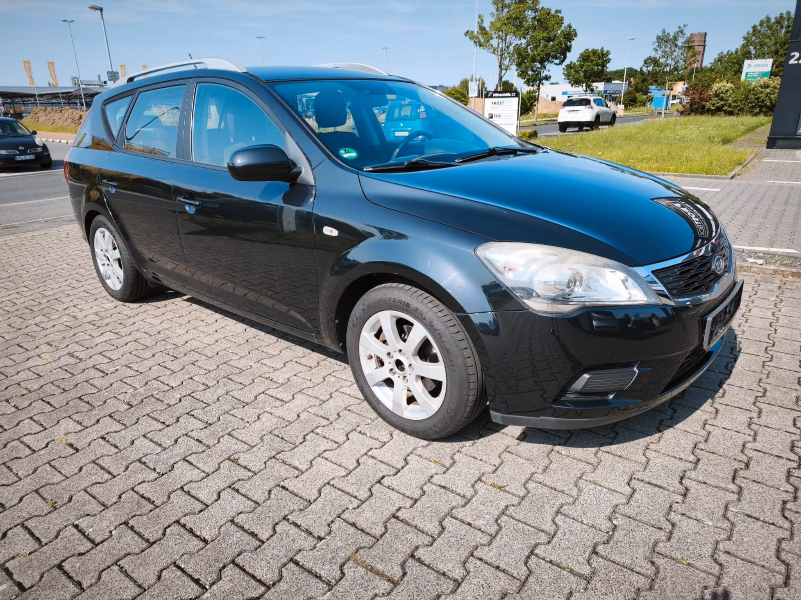 Kia cee'd 2011 — двигун 1.396 cm³, 90 HP (66kW)