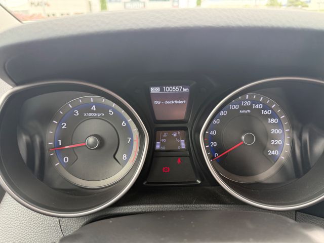 Hyundai i30 cw blue Trend