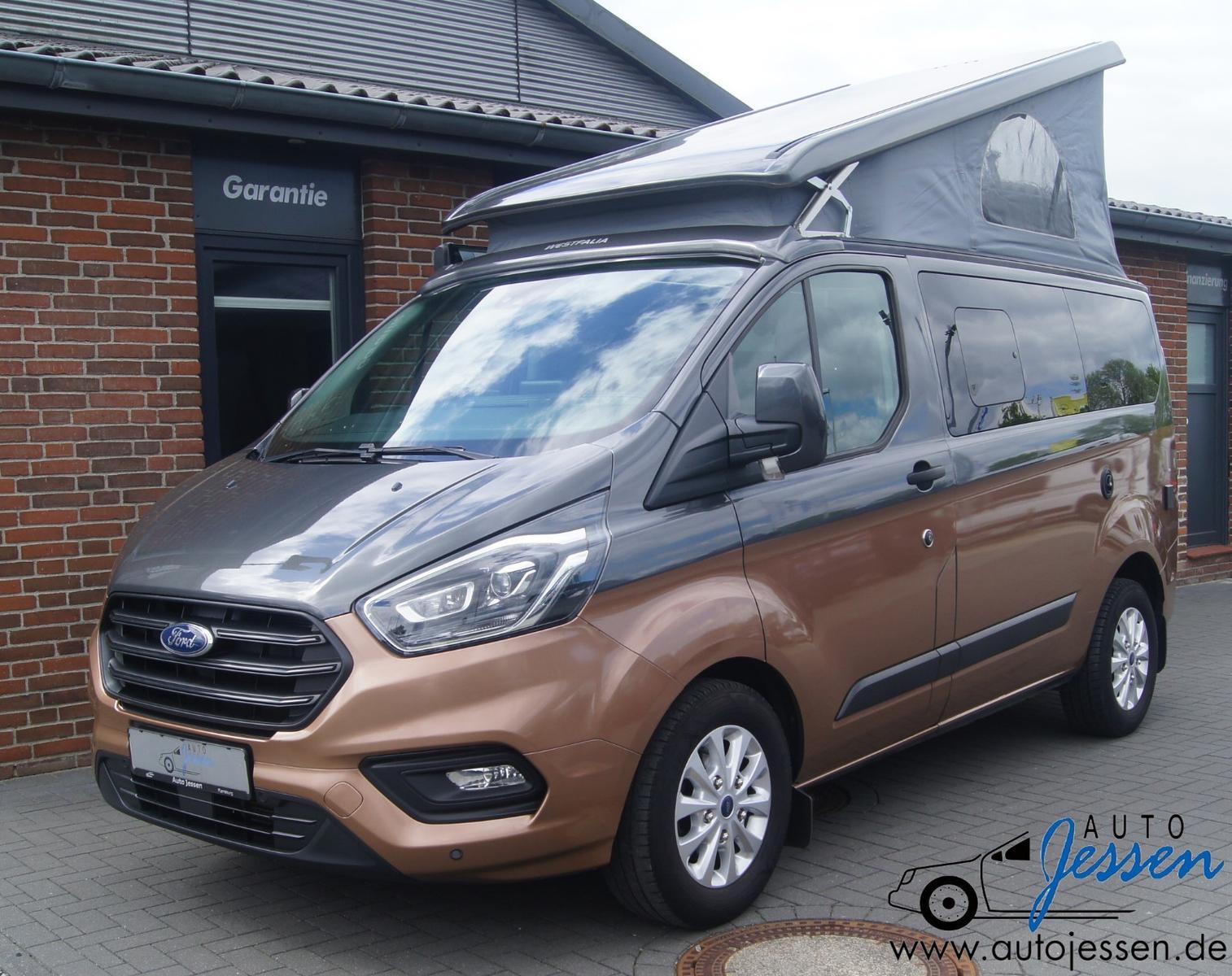 Ford Transit Custom Nugget Ahk/Küche/AufstD/Markise