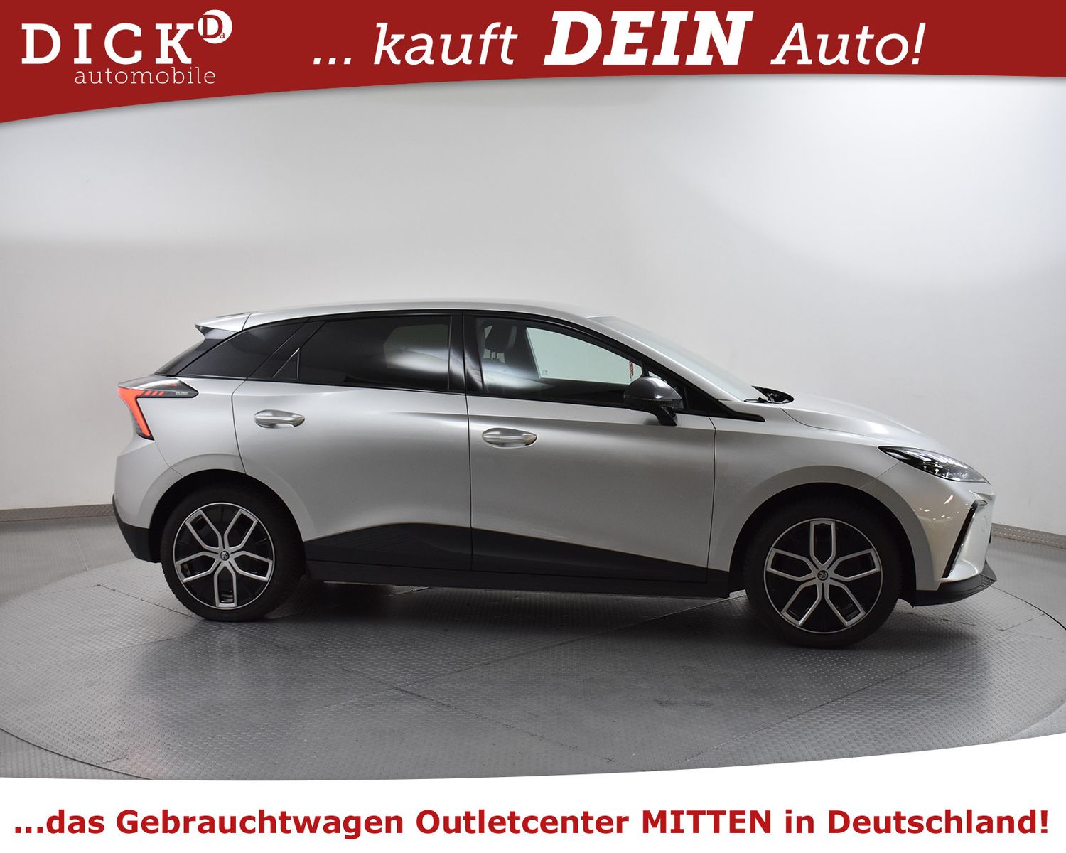 MG MG4 64 kWh Luxury >VIRTU+LEDER+LED+SHZ+DAB+ACC - Image 2