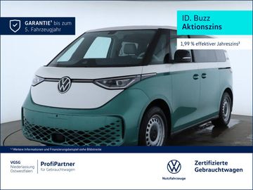 Volkswagen Leasingangebot: Volkswagen ID. Buzz Pro Wärmepumpe AHK ACC Area View Navi