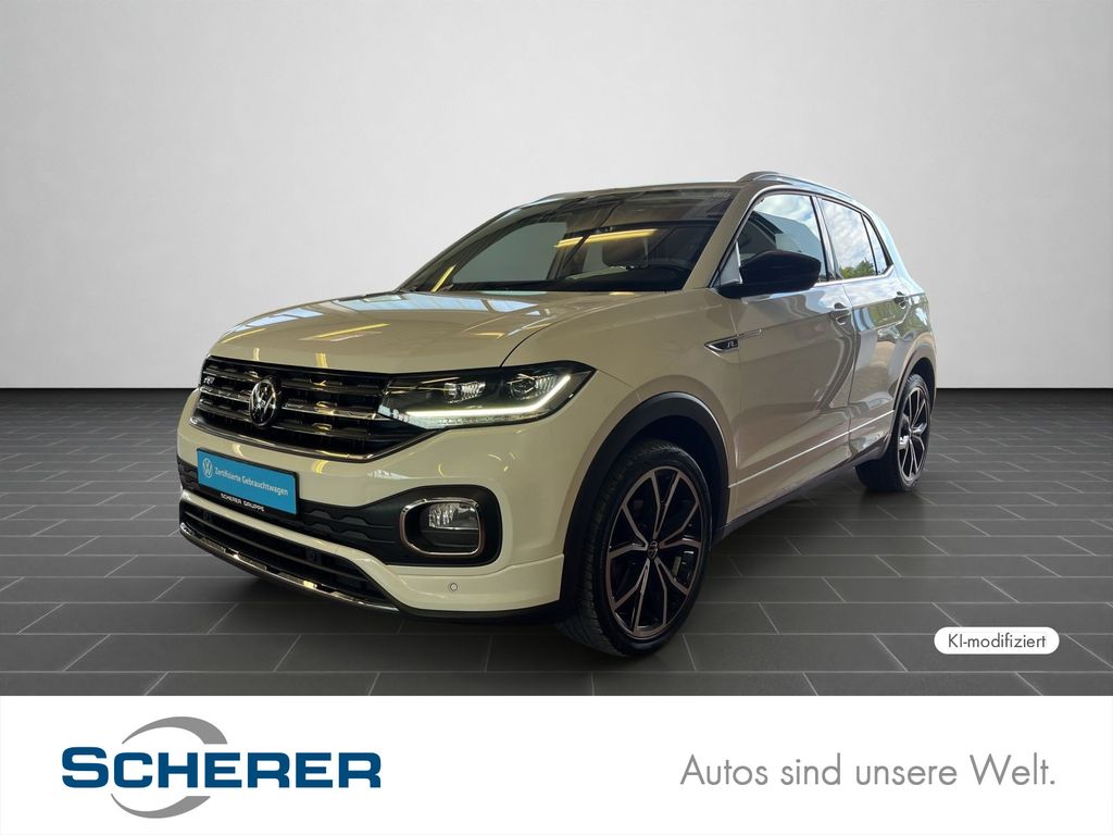 T-Cross Style 1.0 TSI DSG R-Line *IQ.Drive*Navi*