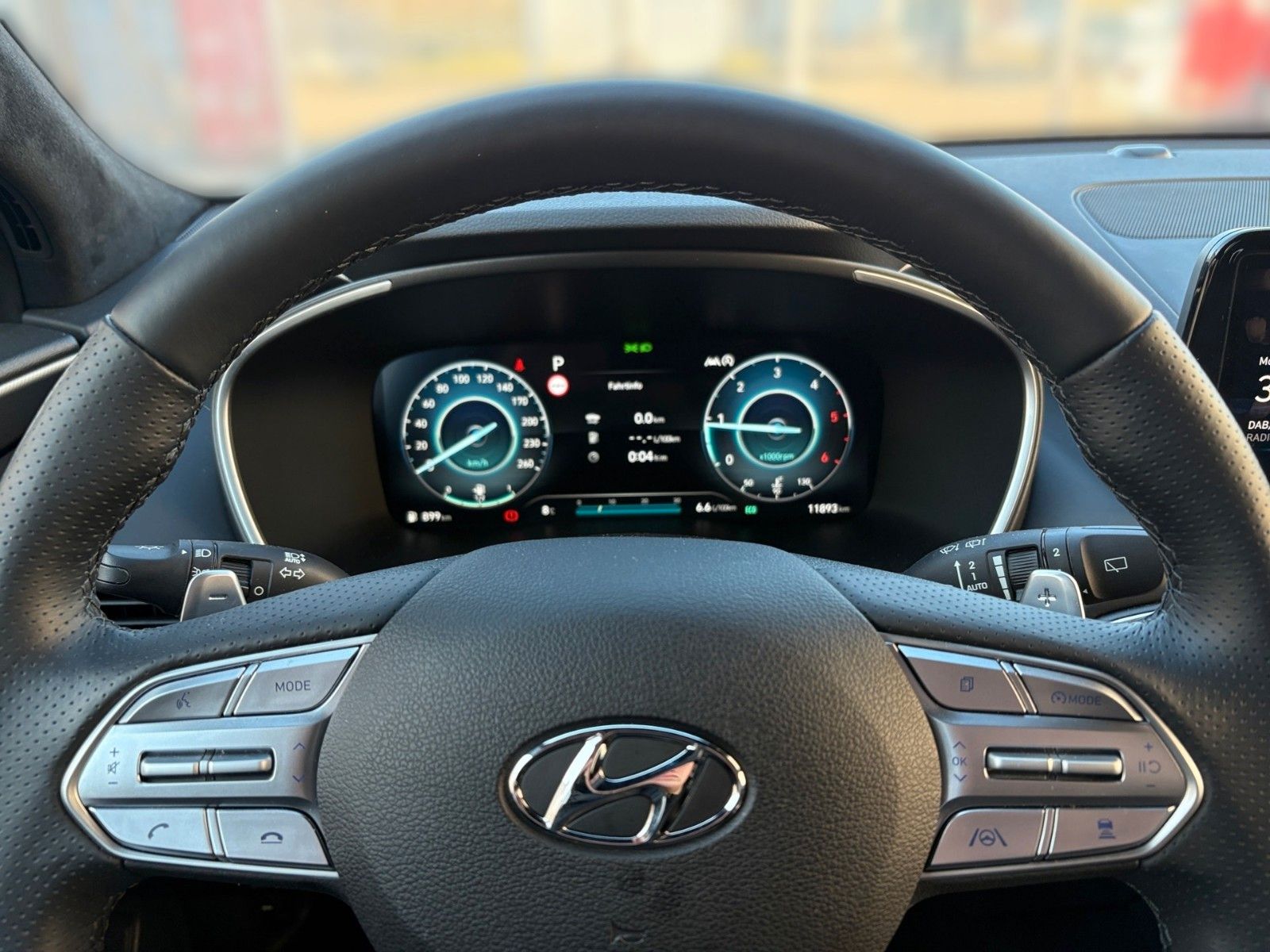Fahrzeugabbildung Hyundai Santa Fe Signature *ALLRAD*