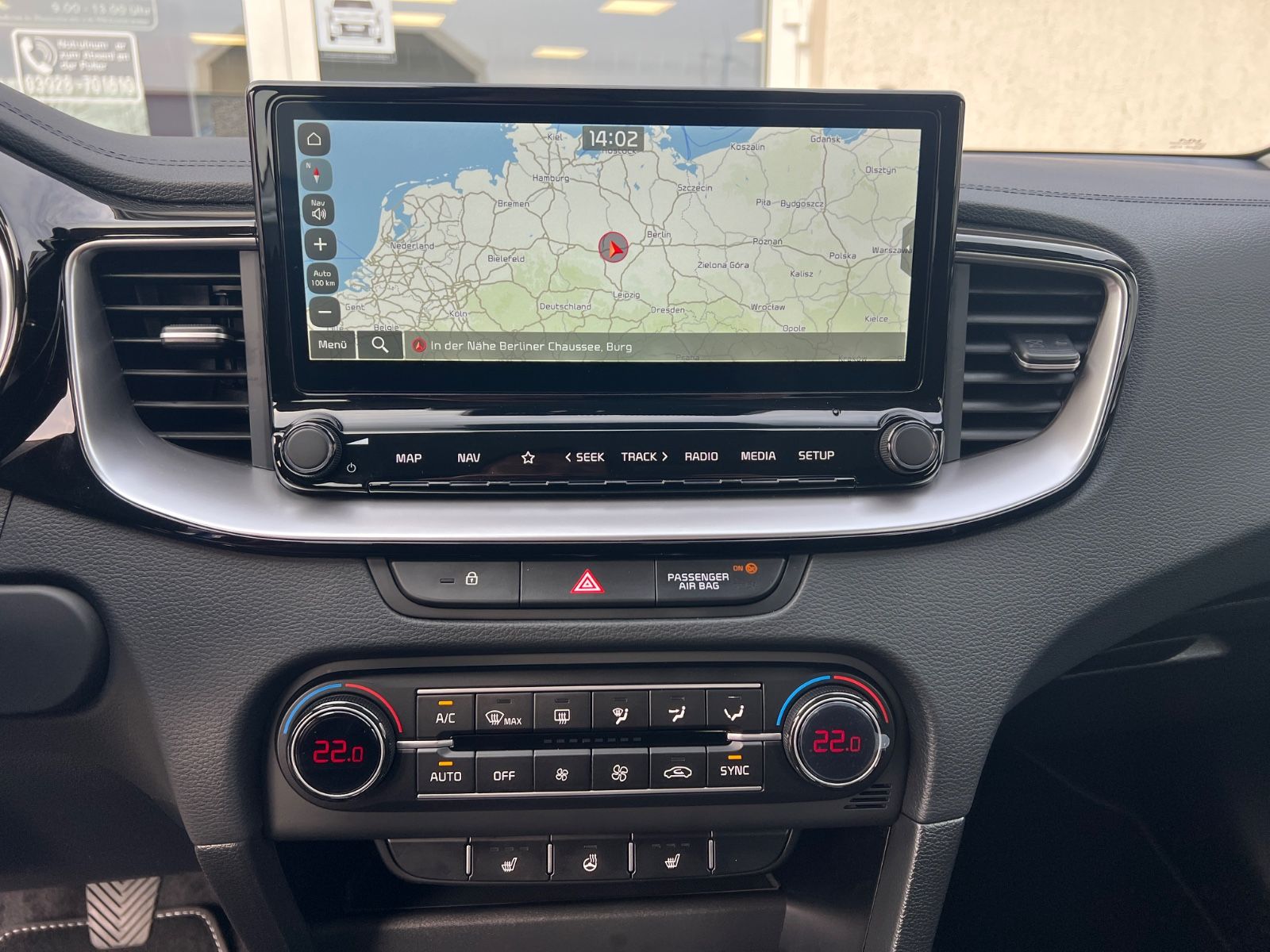 Fahrzeugabbildung Kia XCeed 1.5 T-GDI Vision Komfort Paket