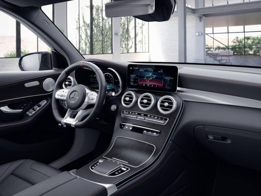 Mercedes-Benz GLC 43 AMG 4M AHK+PANO+NIGHT+CARPLAY+HIFI+20" foto 11