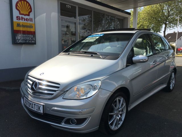 Mercedes-Benz B170 Autom.+Leder+AHK+Navi+2xPDC+el.Panoramadach