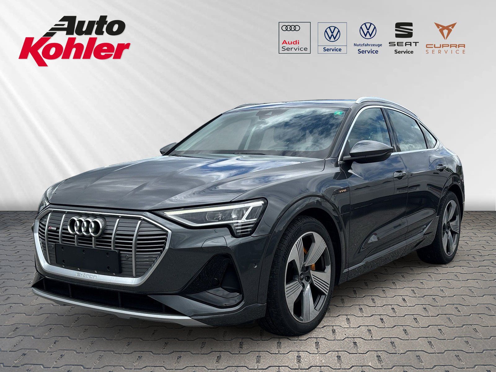 Audi e-tron Sportback quattro S line *LEDER*AHK*KAMER