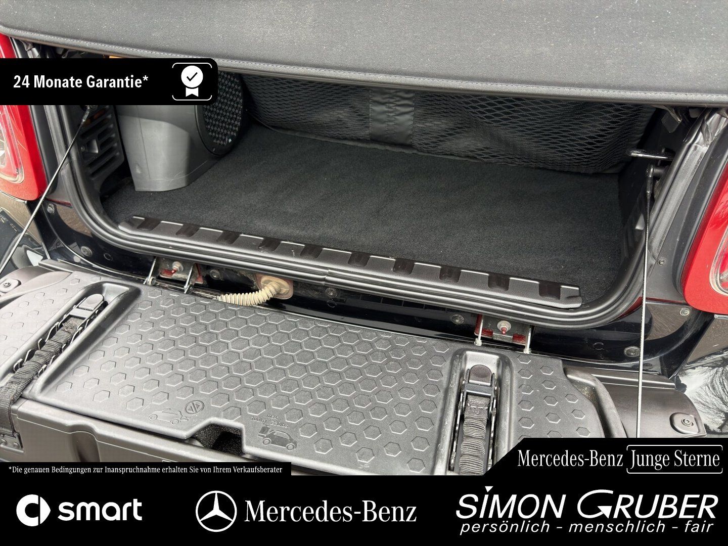 Fahrzeugabbildung Smart fortwo Cabrio EQ Exclusive JBL Winter 22KW