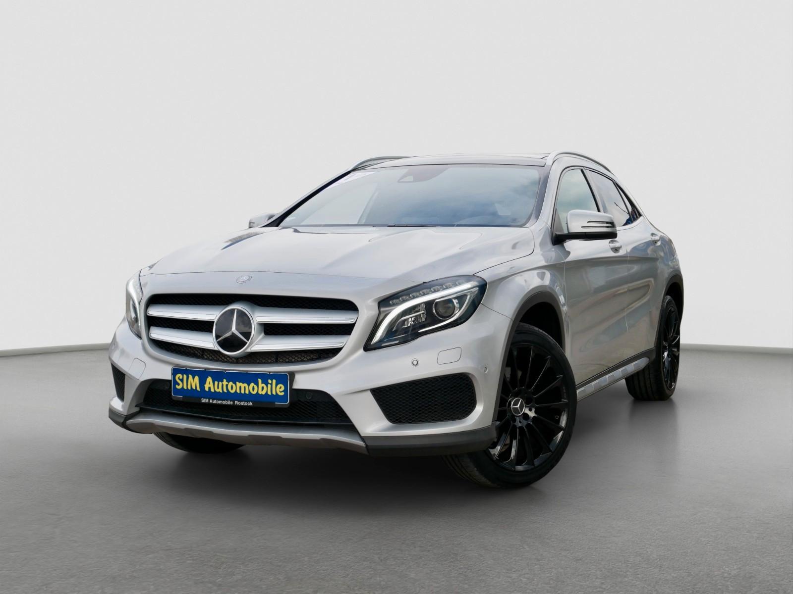 Mercedes-Benz GLA 220 CDI 4Matic AMG LINE+PANO+DISTRONIC+SHZ