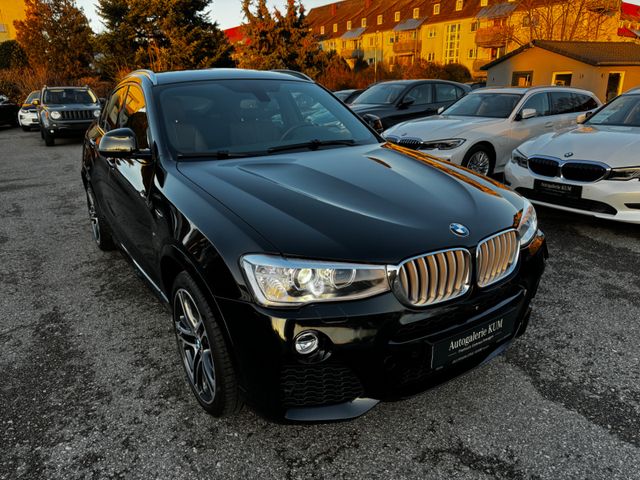 BMW X4 xDrive30d SAG|NAVI-PROF|LEDER|KAMERA|20"ZOLL