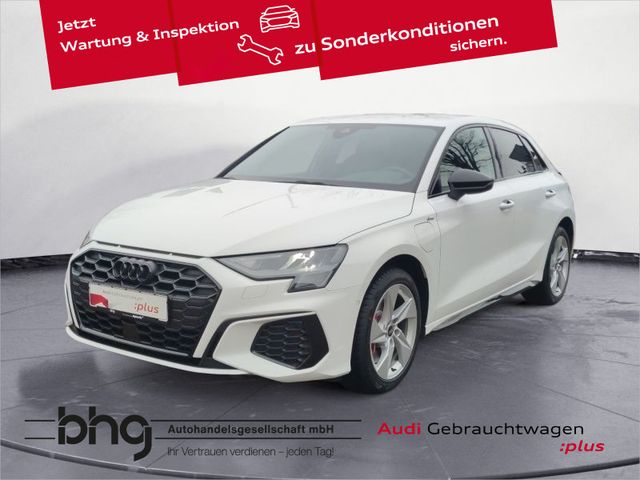 Audi A3 Sportback 45 TFSIe S-line LED/Navi/Interface/