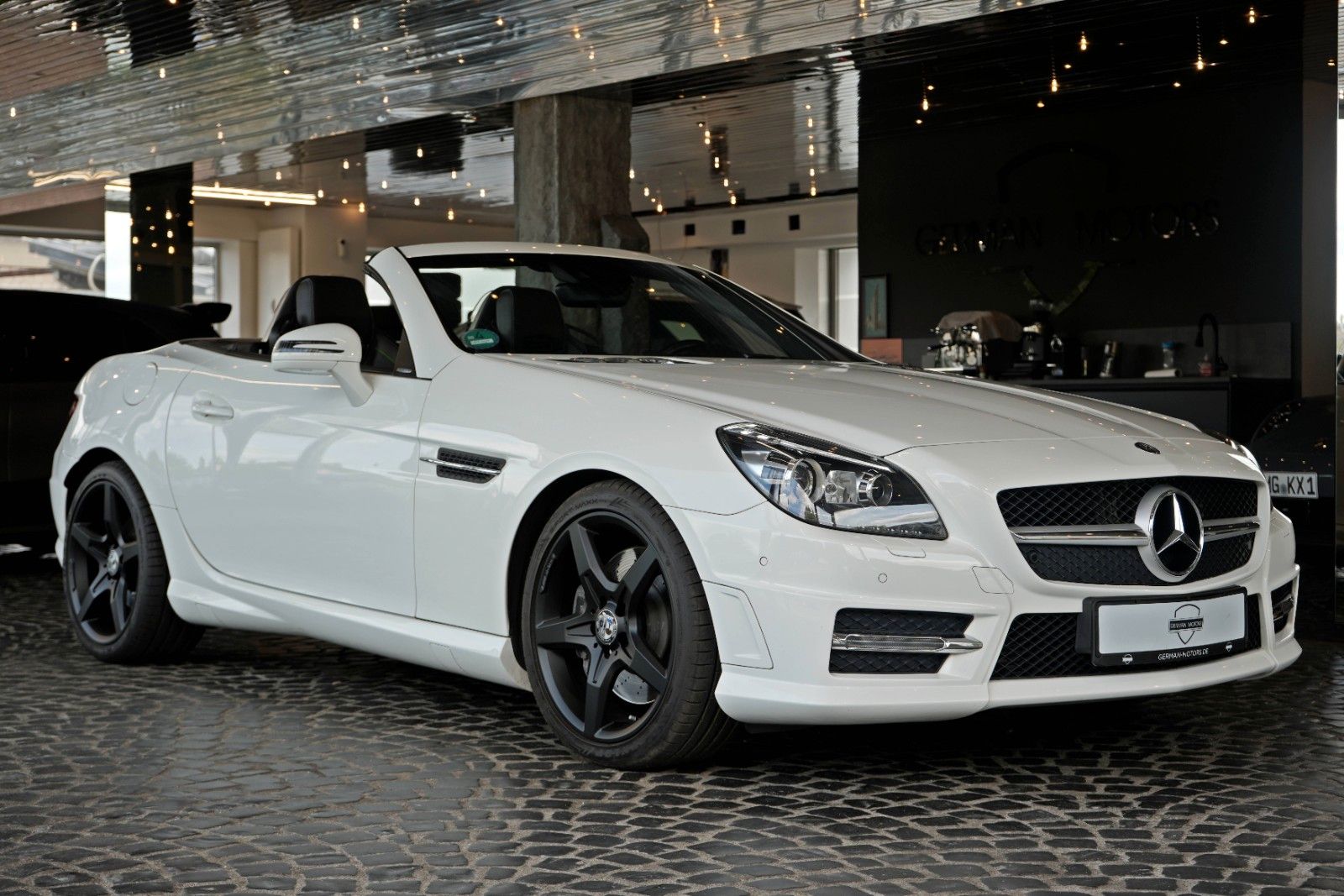 Mercedes Mercedes-Benz SLK 200 AMG-Line & CarbonLOOK Editio