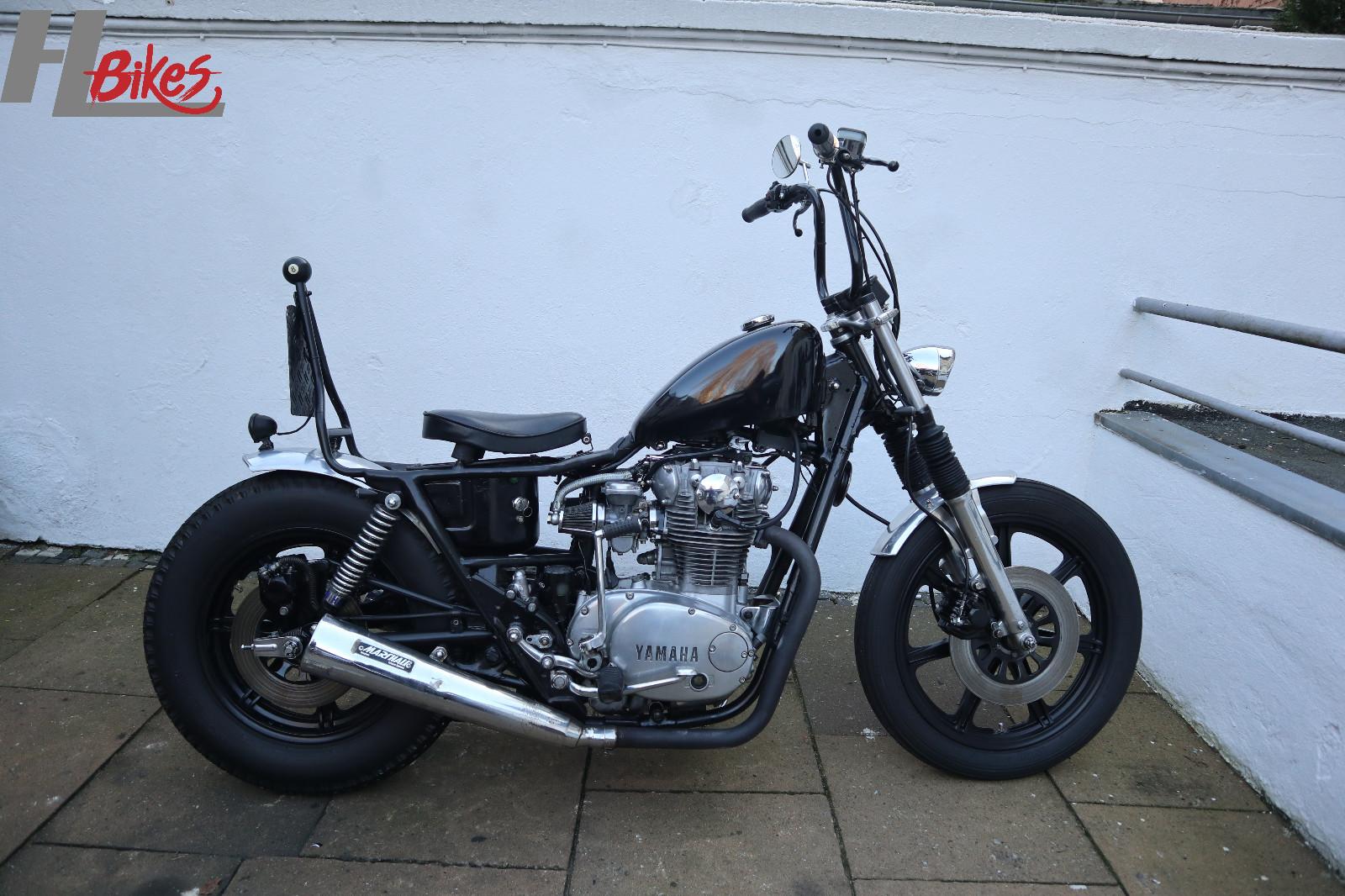Yamaha XS 650 Old School Umbau