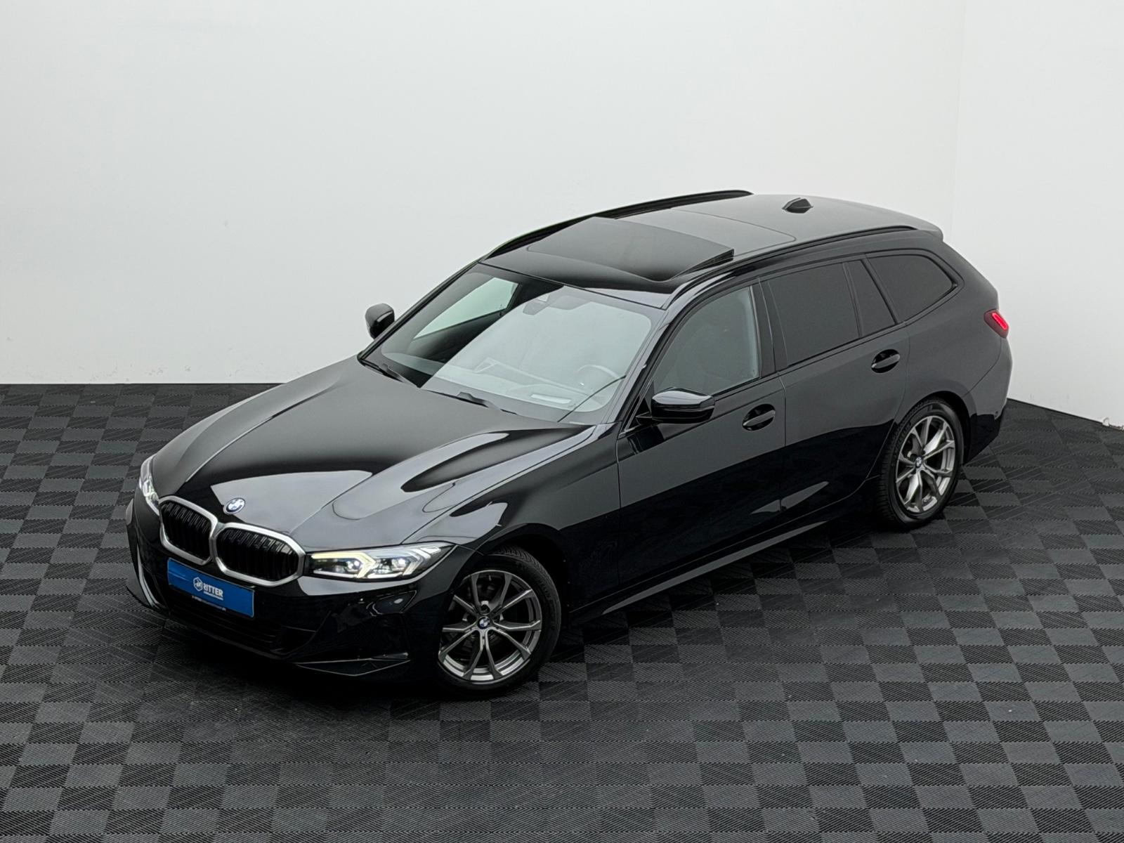 BMW 320 d Touring Aut. MHEV AHK PANO LED HuD RFK SHZ, миниатюра 8