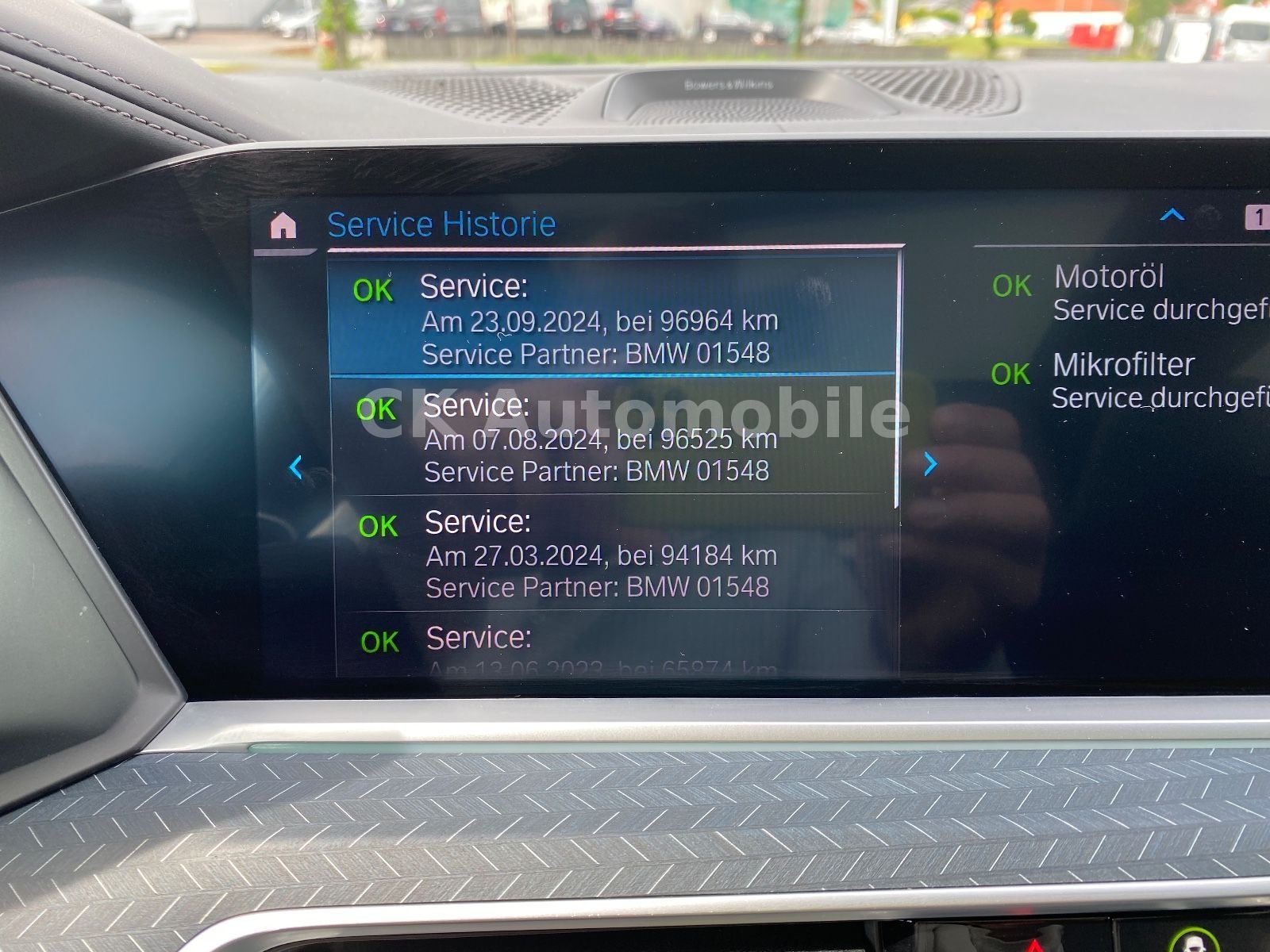 Fahrzeugabbildung BMW X5 xDrive45e M-Sport/Laser/Pano/Head-Up/360°/AHK