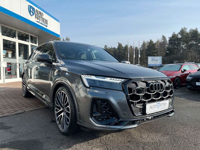 Audi SQ7 Head-up|Pano|Matrix|B&O|AHK|7-Sitze|Sthzg