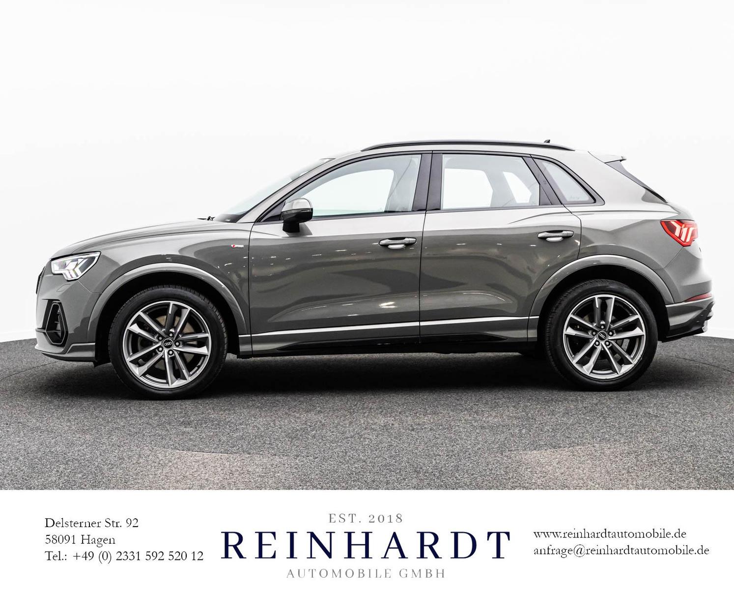 Audi Q3 45TFSi Q 2x S LINE BLACK 19Z./MATRIX/ACC/VC, миниатюра 9