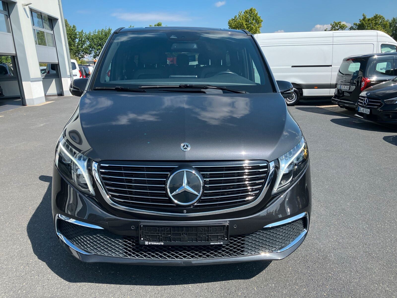 Mercedes-Benz EQV 300 AVANTGARDE Lang LEDER 360 DIS NAVI imagem 2