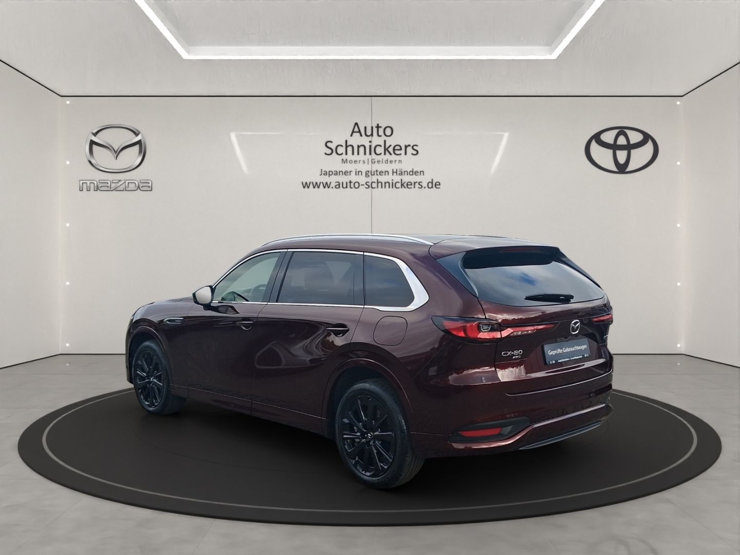 Mazda CX-80 Homura Plus+PANO+ CON-P & Sound P !! imagem 3