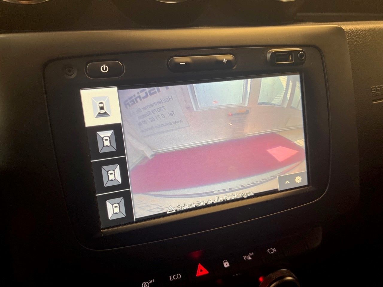 Fahrzeugabbildung Dacia Duster Adventure TCe 150 Navi Kamera