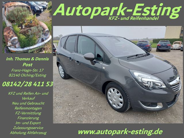 Opel Meriva B Innovation Automatik IlinkTeilledTemp